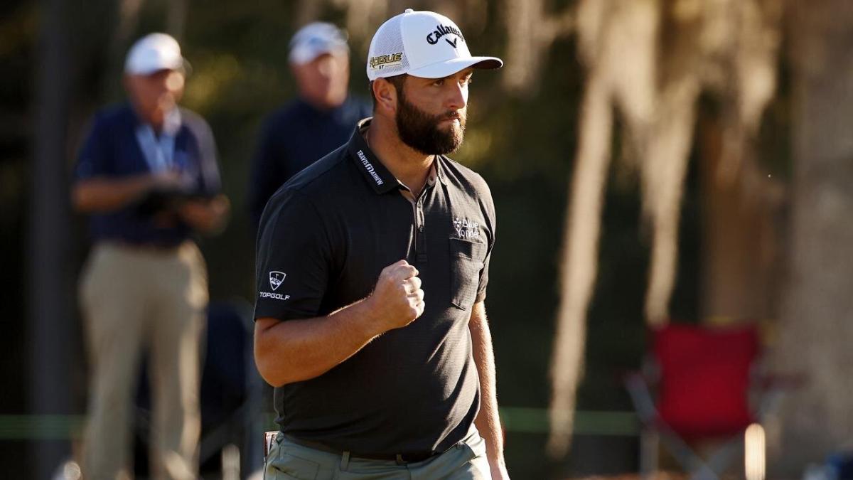 Golfer Jon Rahm